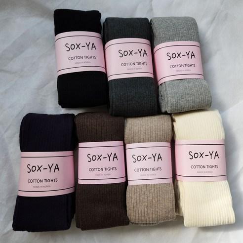 하로앤슈슈 국산 여성 골지 면 타이즈 코튼 팬티 유발 스타킹 - 양말/스타킹 | 쿠팡