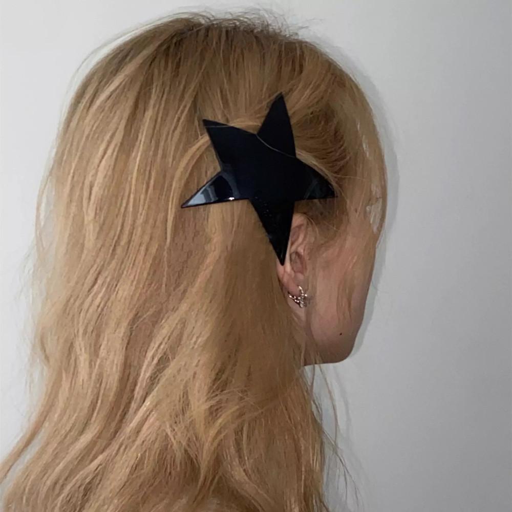 [히피디피] starfish hair pin (3color)