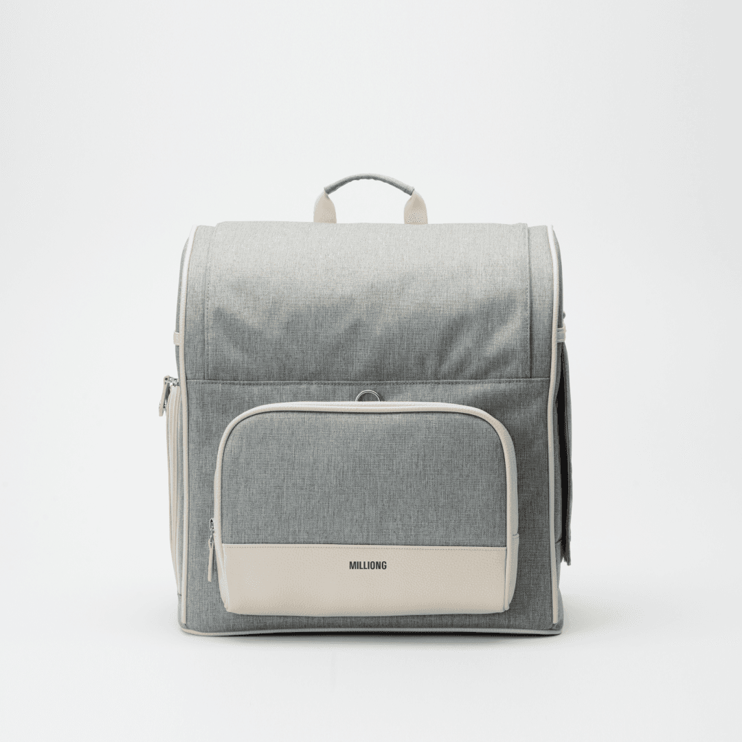 백허그 백팩 파우더블루 미듐