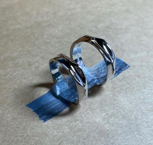 [바다의결 Ring] 잔물결을 담은 반지