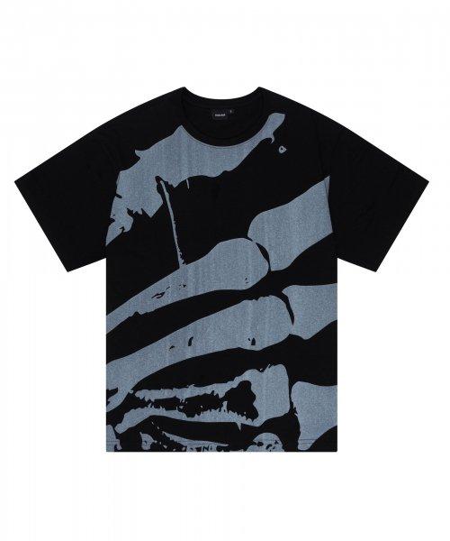 아캄(AAKAM)  Phalanges Half Top (Black) - 사이즈 & 후기 | 무신사