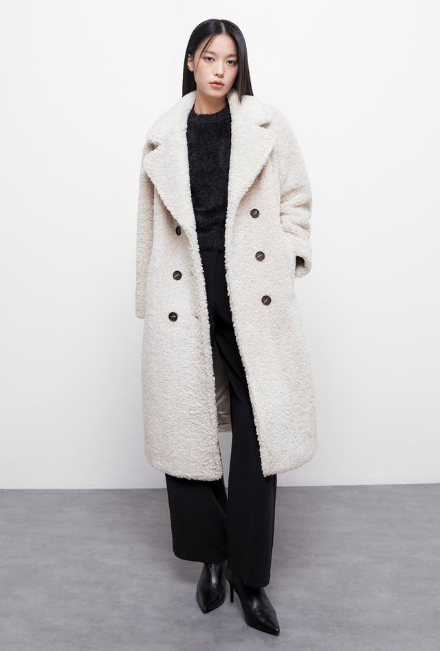 コート [MISEKI SEOUL] Hoodie long duffle coat CHARCOAL 미세키서울(MISEKI SEOUL) Hoodie long duffle Coat CHARCOAL