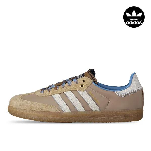 (국내배송) 아디다스 x 웨일즈 보너 삼바 서플라이어 컬러 원더 화이트 IH3261