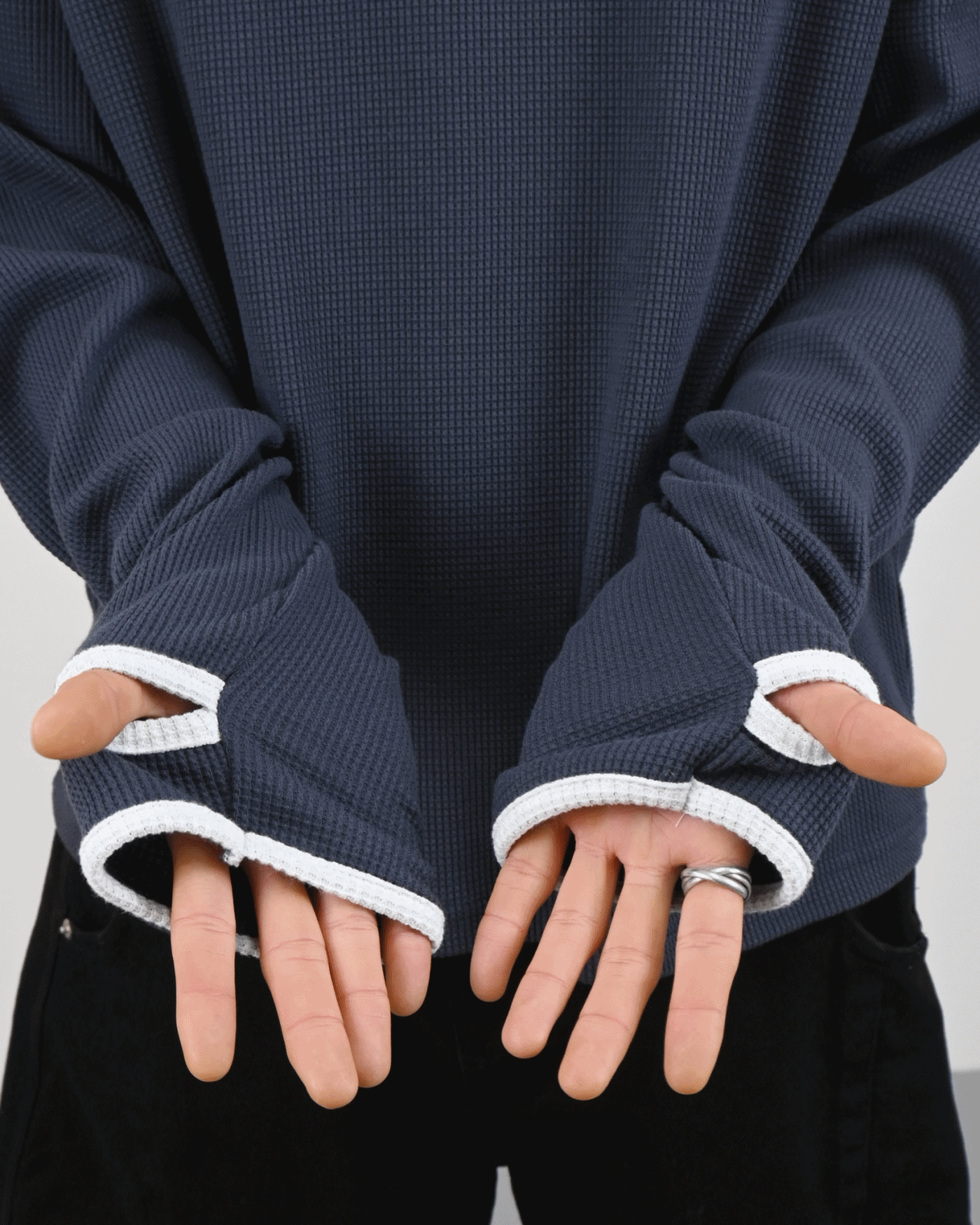 waffle ringer long sleeve