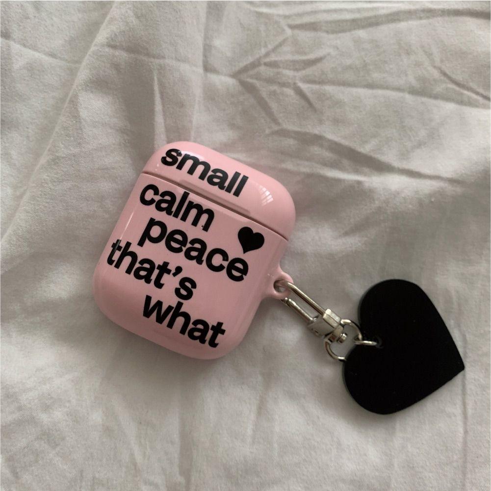 [에어팟4출시]small calm airpods case