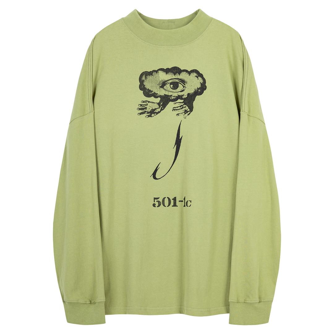 501-1c L/SL_11UFT101 L/GREEN