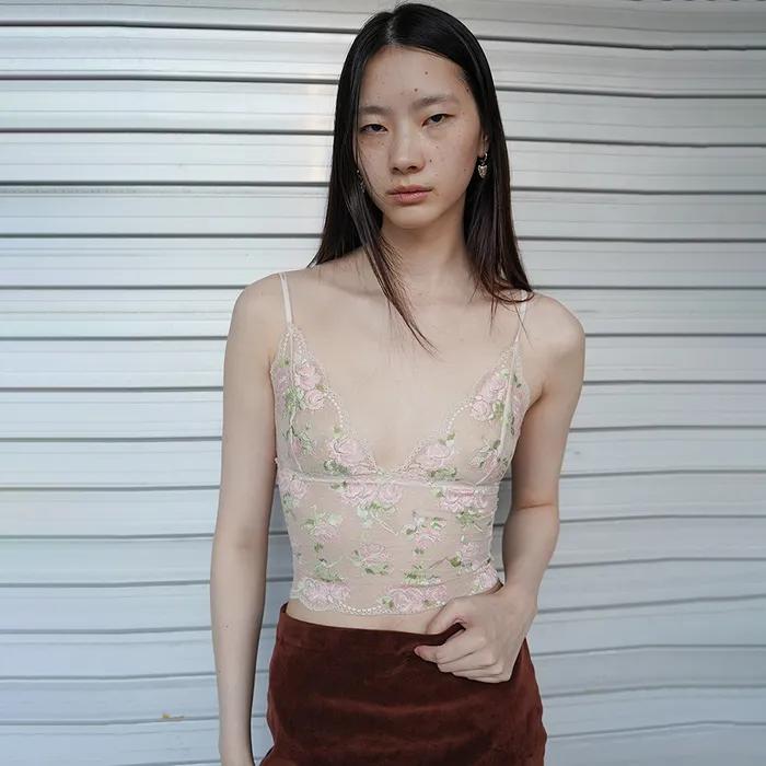 Rose Camisole_Apricot