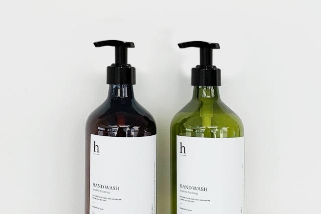 원형 디스펜서 손세정제 공병 샴푸 주방세제 리필용기