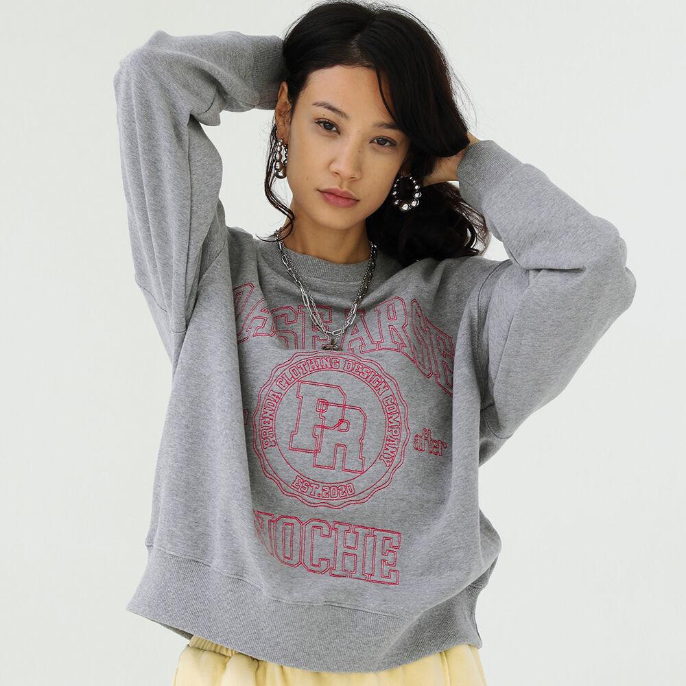 PASEARSE CREWNECK SWEATSHIRT GRAY