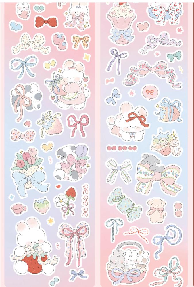 하하데이 HAHA DAY tutu의 선물 종이 반짝이 50mm 마스킹테이프 스티커롤