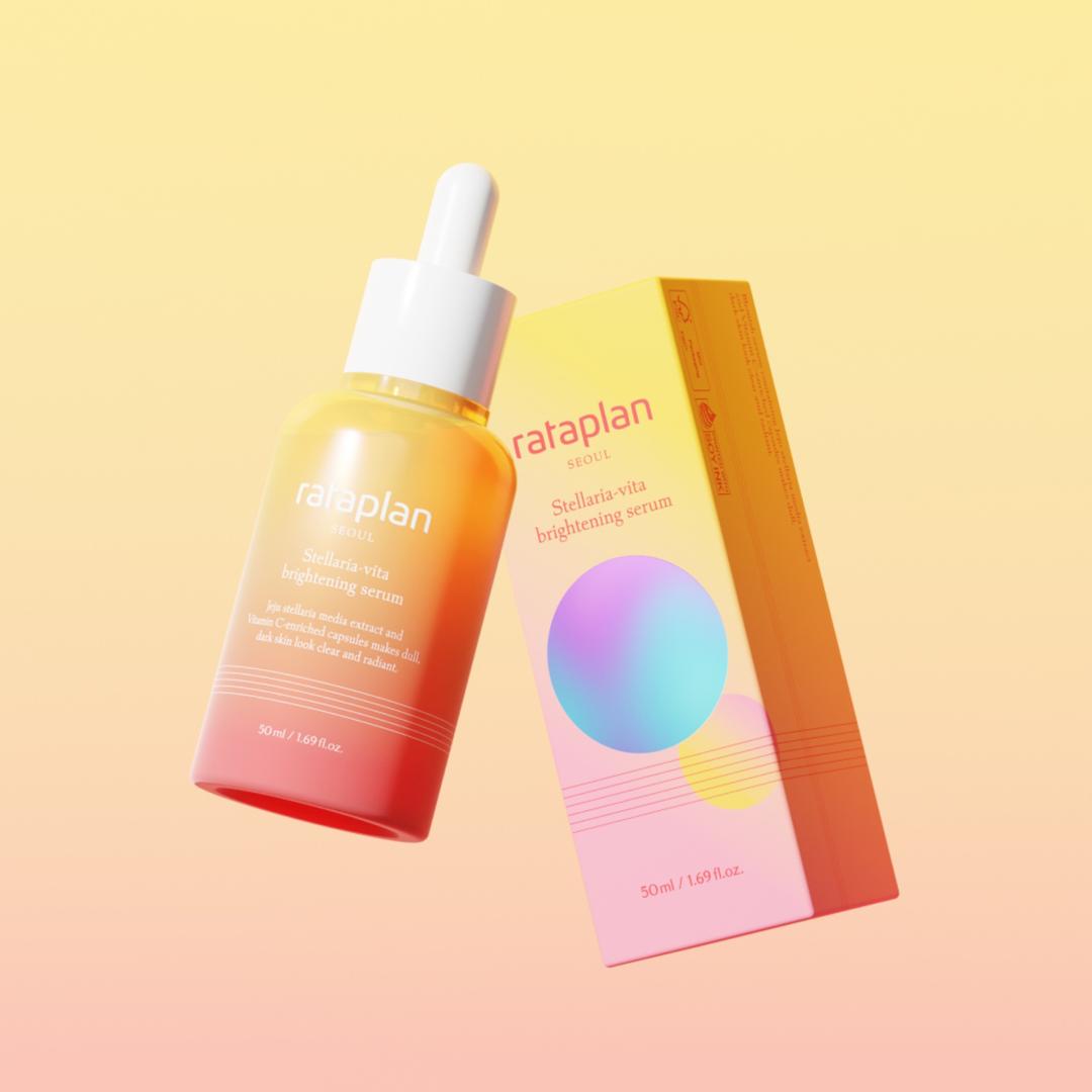 별꽃비타 잡티 세럼