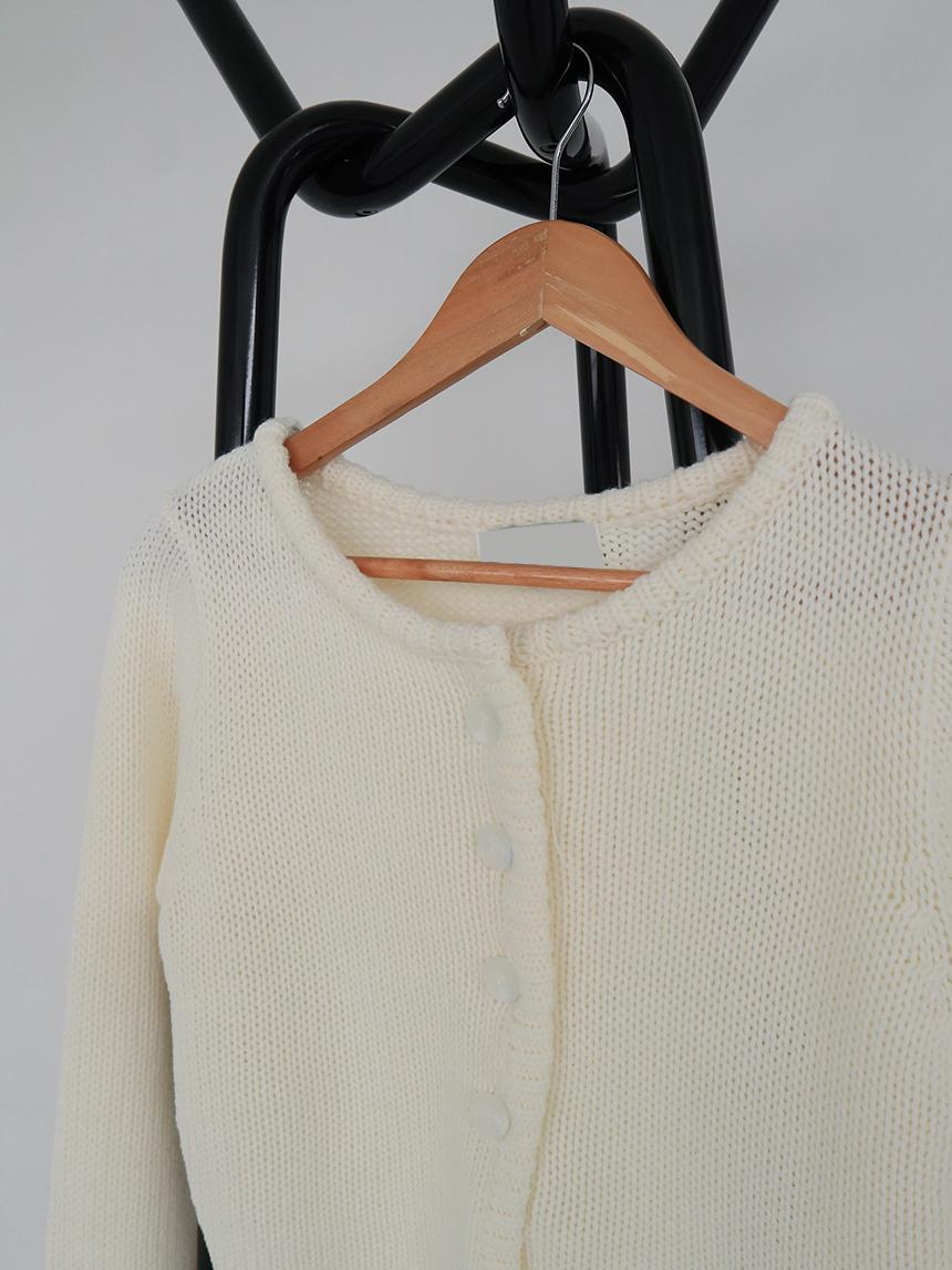 Button basic cardigan (3colors)