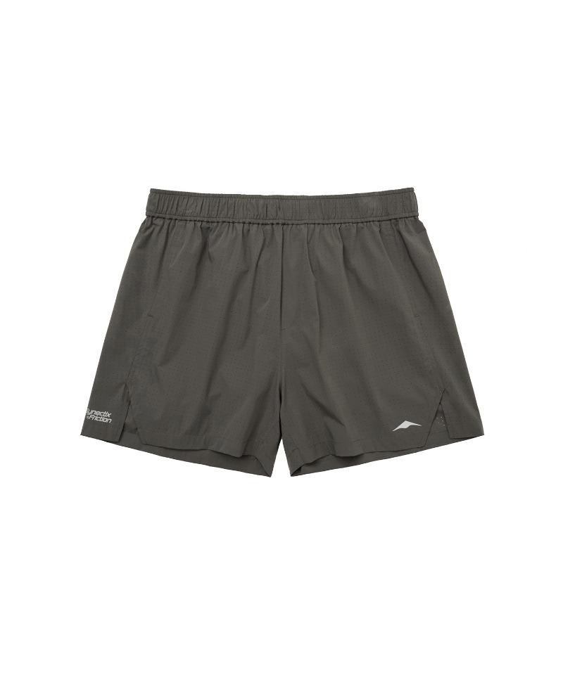 4"PACER AIR HOLE SHORTS (BROWN GREY)