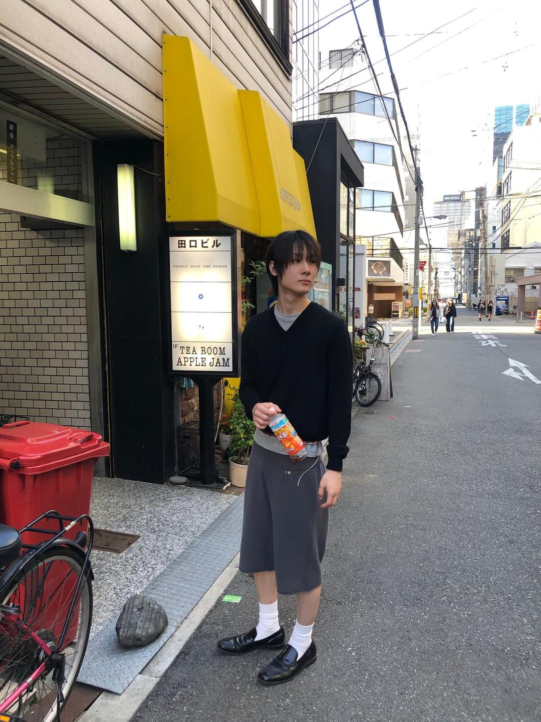 익스트림캐시미어 니트 숏팬츠  | 후루츠패밀리