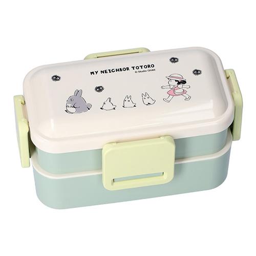 [이웃집 토토로]토토로행진(돔형2단런치도시락)