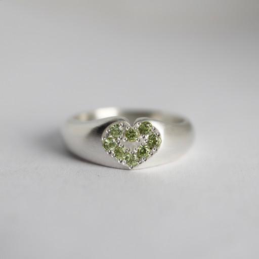 [6월할인]Lovely heart ring