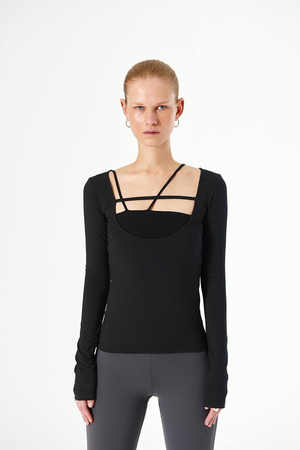 DEEP BACK STRAP TEE