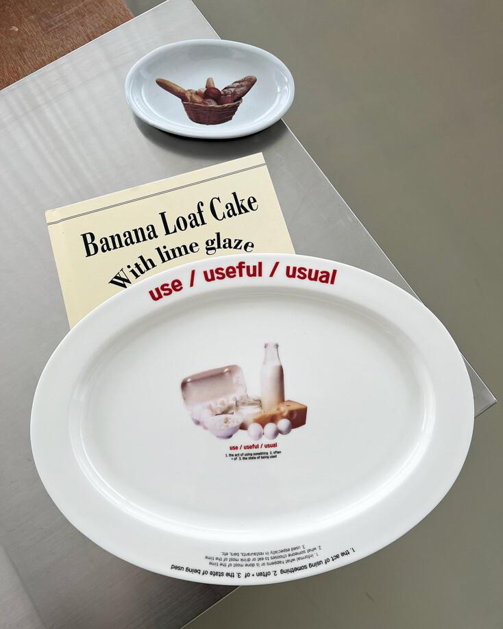 USE MILK, CHEESE, EGG PLATE_ONE SIZE