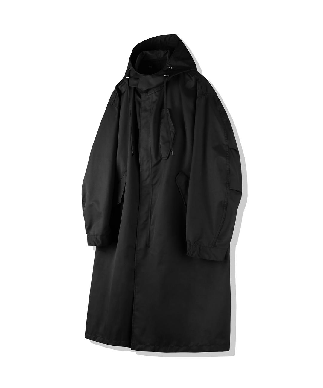 M-51 FISHITAIL COAT BLACK