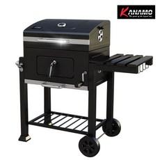 카나모 특대형 훈제 바베큐그릴 숯불그릴 불판 캠핑 화로