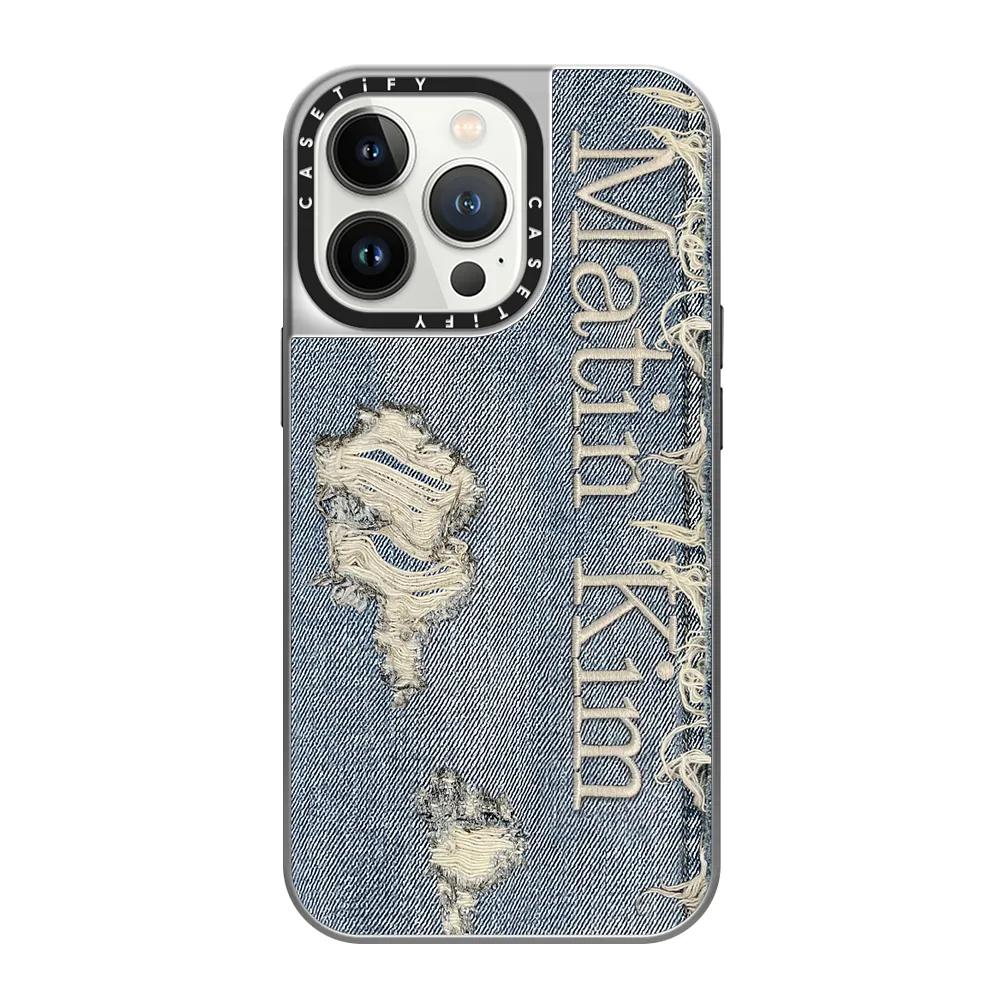 Matin Kim Destroyed Denim Case