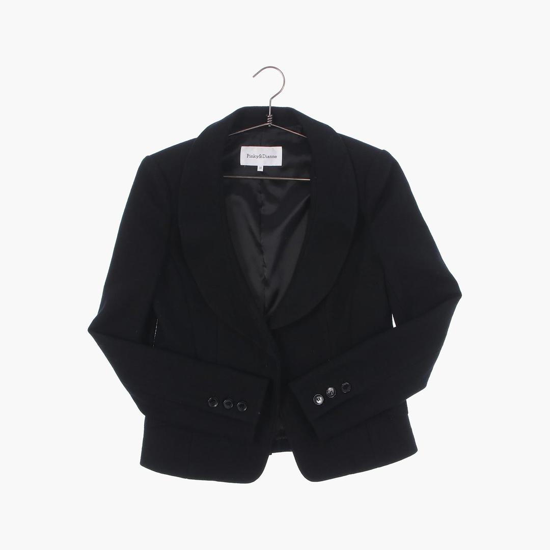 핑키앤다이안 울 모직 블레이저 여자 M
