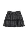 Plaid Ribbon Cake Mini Skirt【s0000003831】
