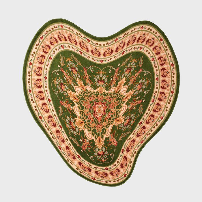 Liquified Persian Rug Green (S / M / L) 리퀴파이드 페르시안 러그 그린 (88cm / 145cm / 210cm)