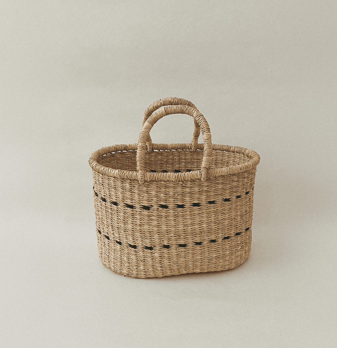 볼가 바스켓 - 타원 3 size