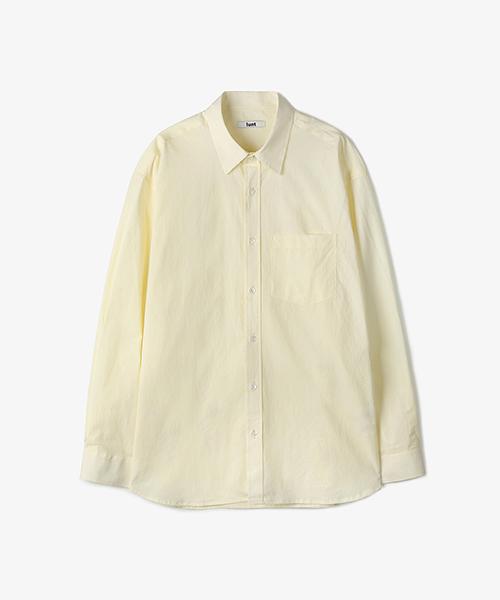 네이쳐 코튼 셔츠 크림