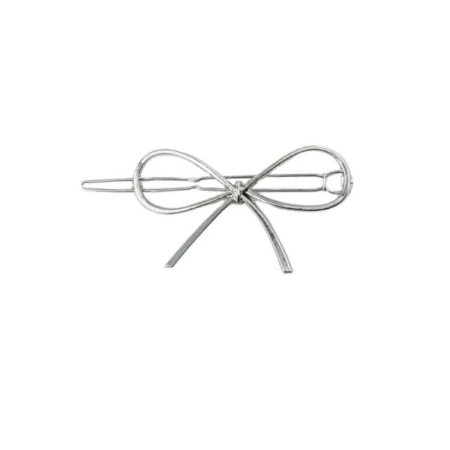 [당일] Ribbon hairpin 리본 헤어핀 머리핀 발레코어 y2k 키치
