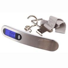 휴대용 디지털 손저울 기내 수화물 여행용 (50kg)