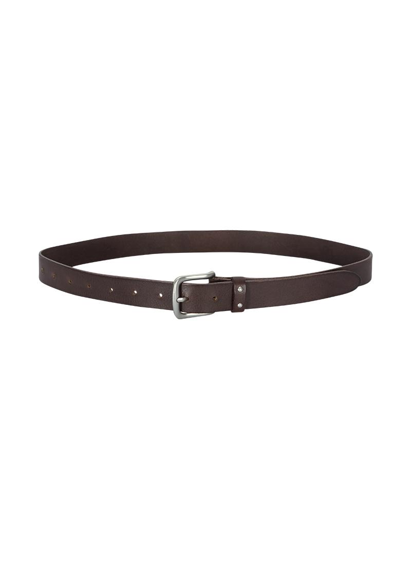 ORIGIN LEATHER BELT / BROWN