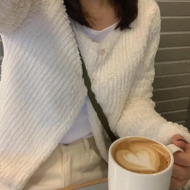 재진행)fur cardigan