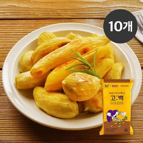 한채원 껍질없이 바로먹는 군고구마 고백 호박 찐 냉동 한입 아이스 꿀 고구마, 120g, 10개 - 꿀고구마 | 쿠팡