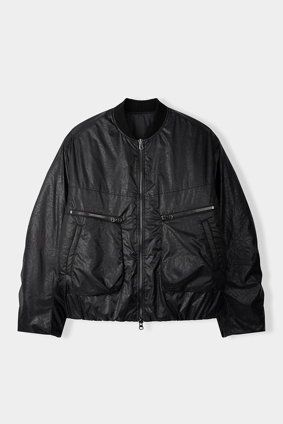 Two-way Multi-pocket Jumper (Black)