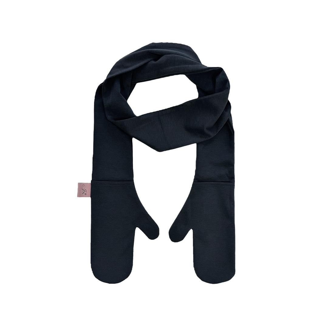 GLOVE MUFFLER (BLACK)