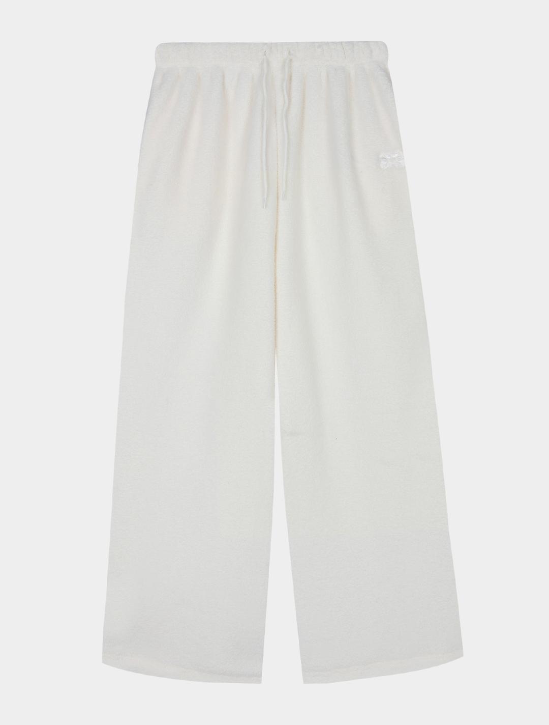 [3차예약 12/2 순차발송]  Soft Fluffy pants (Ivory)