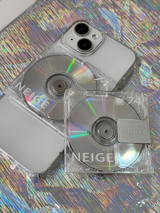[S24 시리즈] 레트로 아날로그 CD 폰케이스