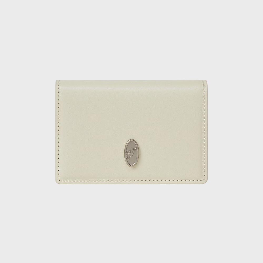 Elin card wallet - Ivory
