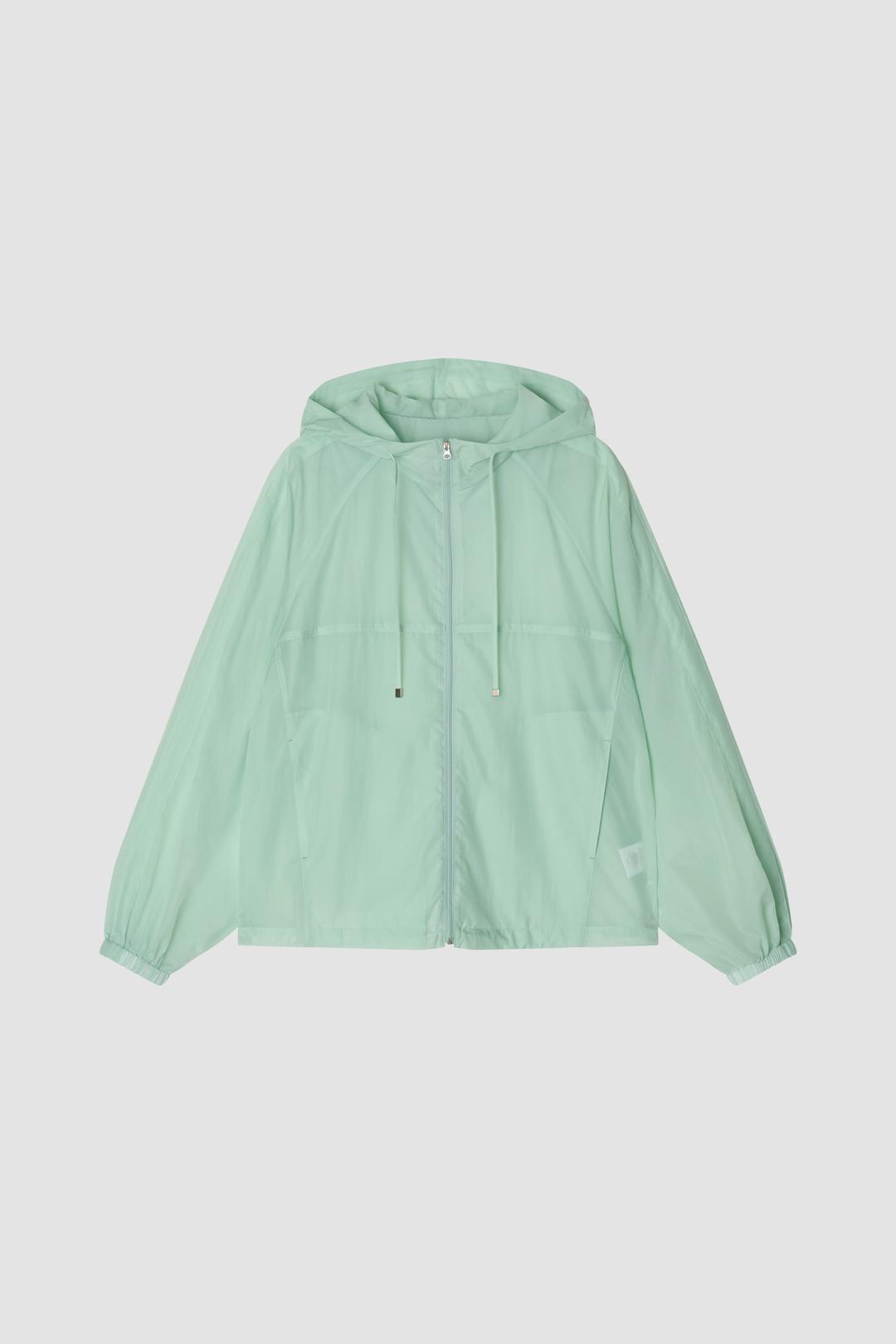 2nd) Summer Mint Wind Breaker