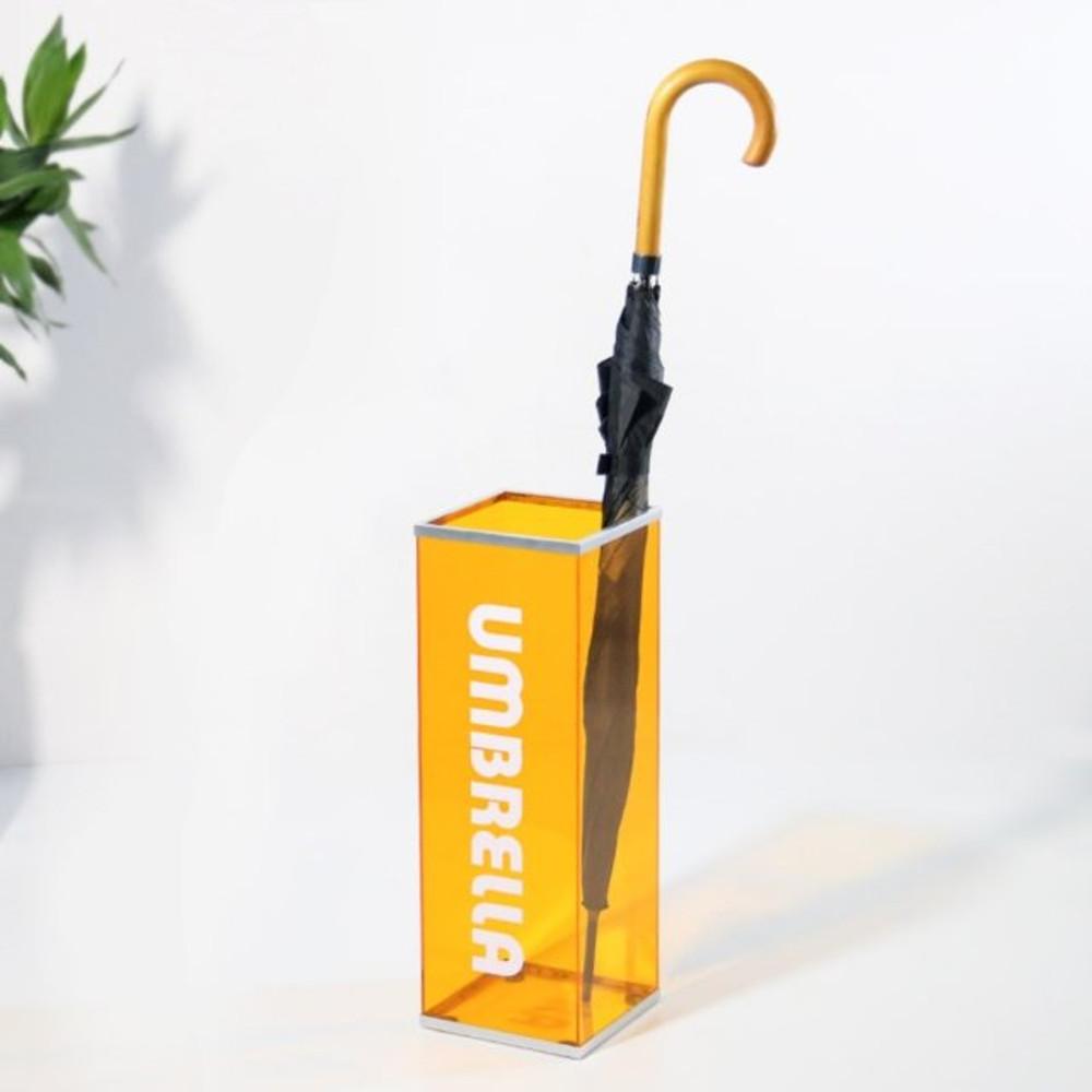 아크릴 우산꽂이 입간판 카페 업소용 슬림 우산보관함