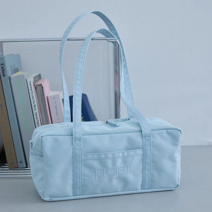 compact duffle bag 컴팩트 더플백 (sky blue)