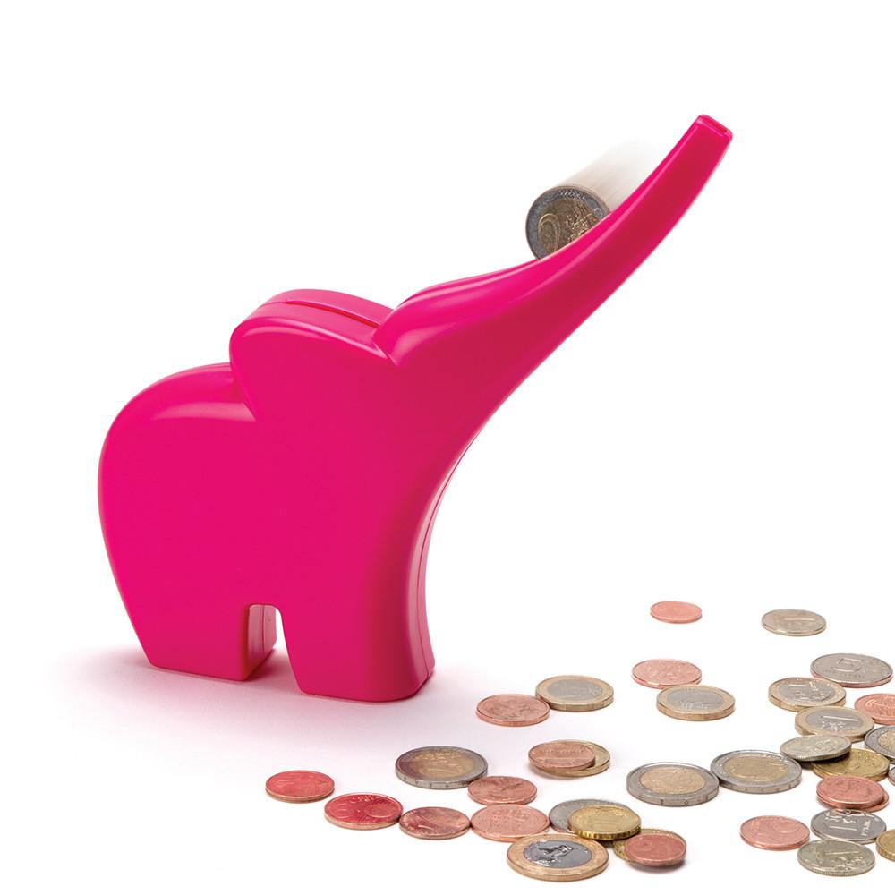 몽키비즈니스 엘리 저금통 핑크