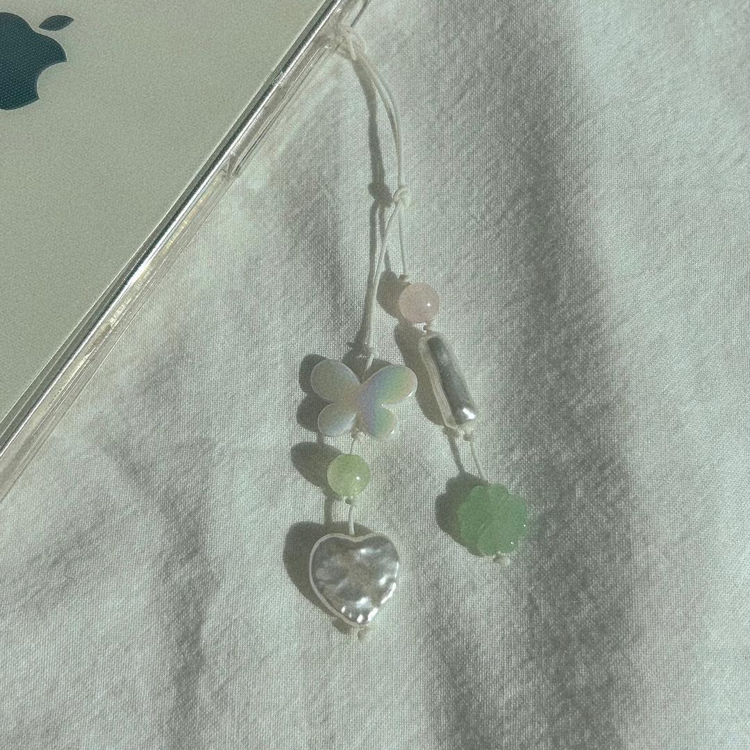 나만의 작은 정원 키링