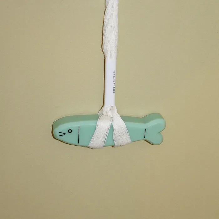 [선물포장] 액막이 명태 오너먼트 - 민트그린