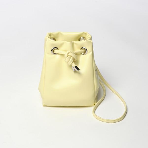 마시멜로백 marshmello bag S lambskin - lime 10도