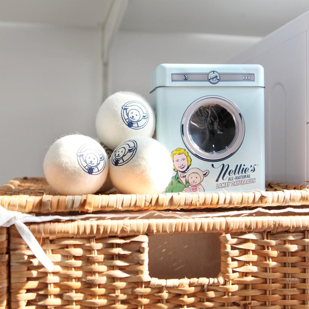 [넬리] 울 드라이어 볼 (4개입)