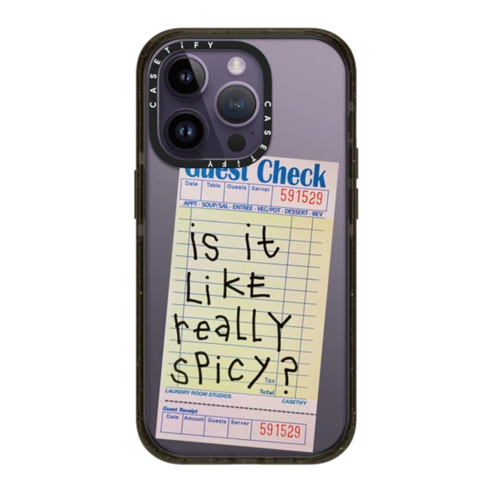 The Other Like Really Spicy Case by Laundry Room Studios
