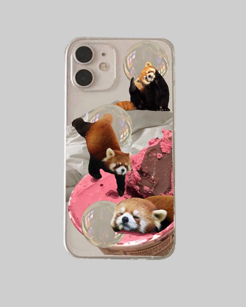 [Jelly hard] Pink Lesser Panda